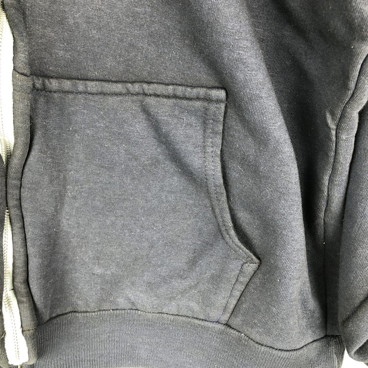 Vintage 1990'S KODIAKPASS double-face full-zip sweatshirt hoodie, size M, men's cotton navy blue type Vintage Second Hand