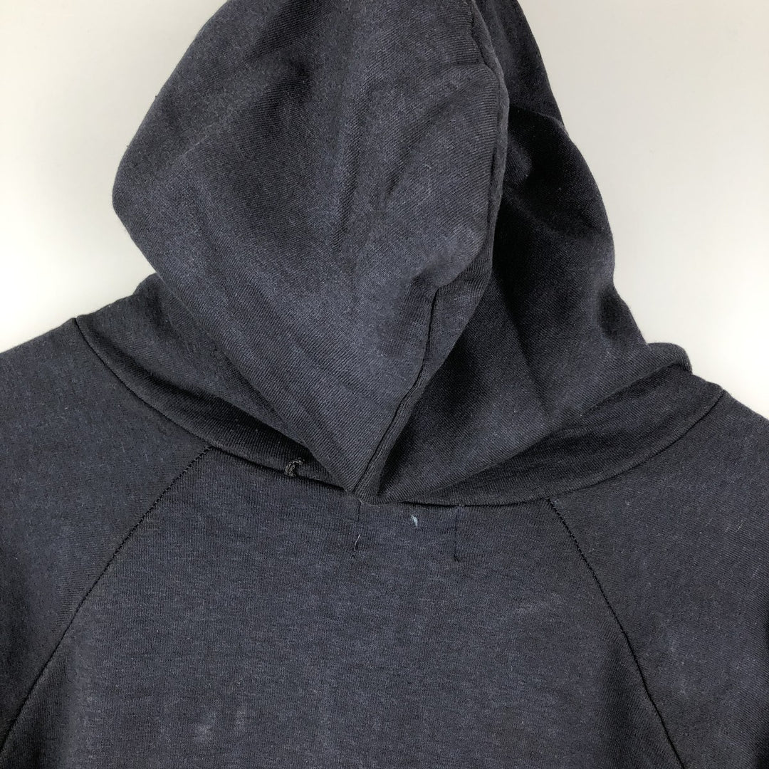 Vintage 1990'S KODIAKPASS double-face full-zip sweatshirt hoodie, size M, men's cotton navy blue type Vintage Second Hand