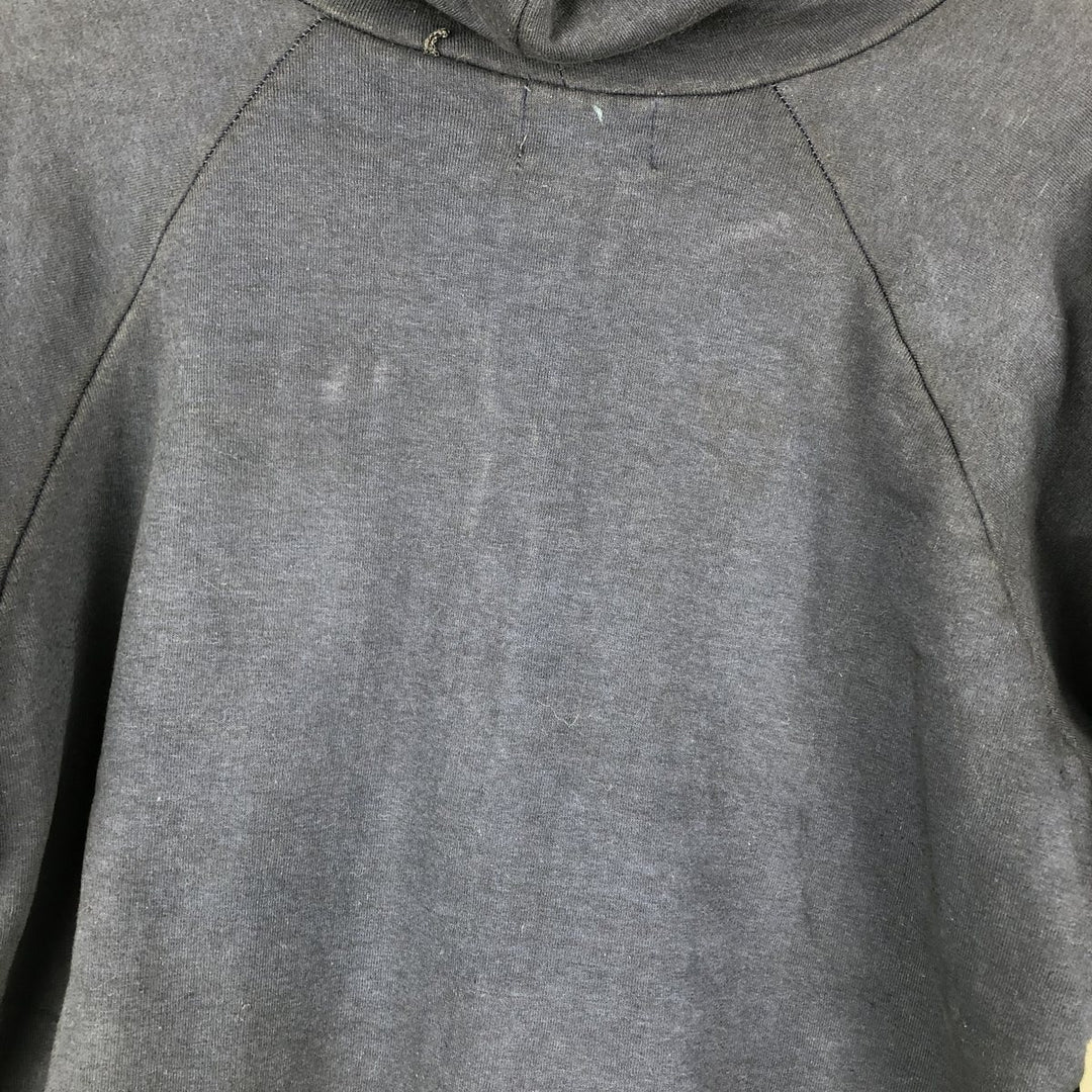 Vintage 1990'S KODIAKPASS double-face full-zip sweatshirt hoodie, size M, men's cotton navy blue type Vintage Second Hand