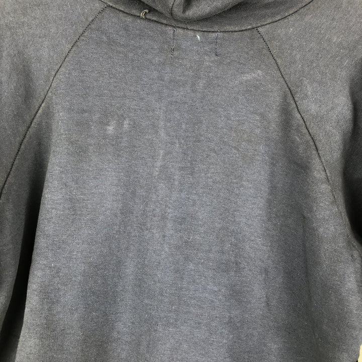 Vintage 1990'S KODIAKPASS double-face full-zip sweatshirt hoodie, size M, men's cotton navy blue type Vintage Second Hand