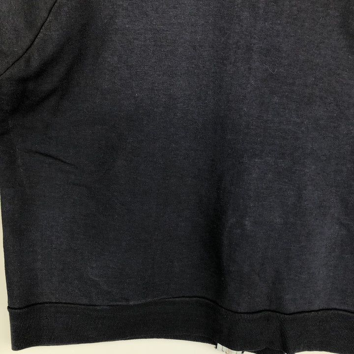 Vintage 1990'S KODIAKPASS double-face full-zip sweatshirt hoodie, size M, men's cotton navy blue type Vintage Second Hand