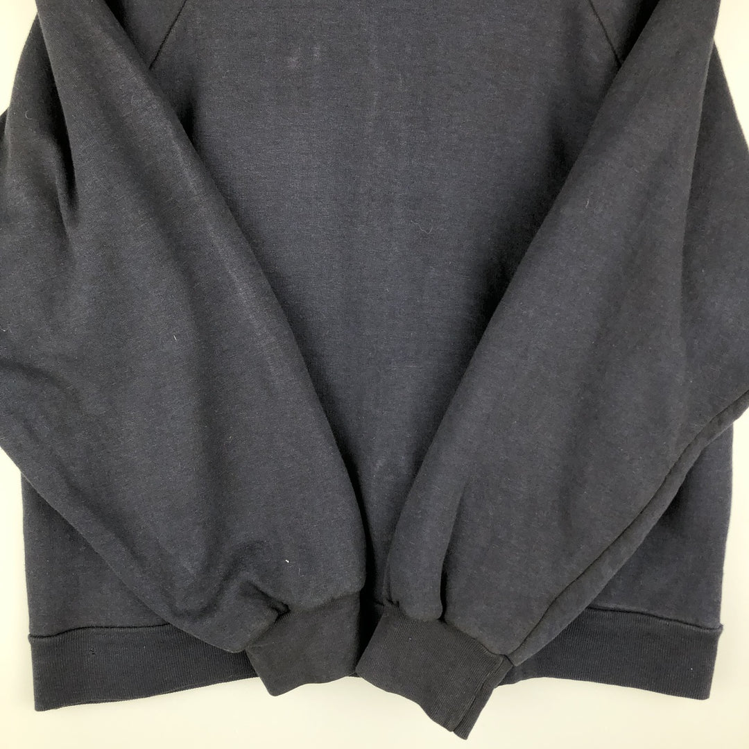 Vintage 1990'S KODIAKPASS double-face full-zip sweatshirt hoodie, size M, men's cotton navy blue type Vintage Second Hand