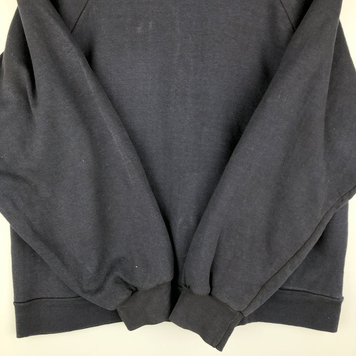 Vintage 1990'S KODIAKPASS double-face full-zip sweatshirt hoodie, size M, men's cotton navy blue type Vintage Second Hand