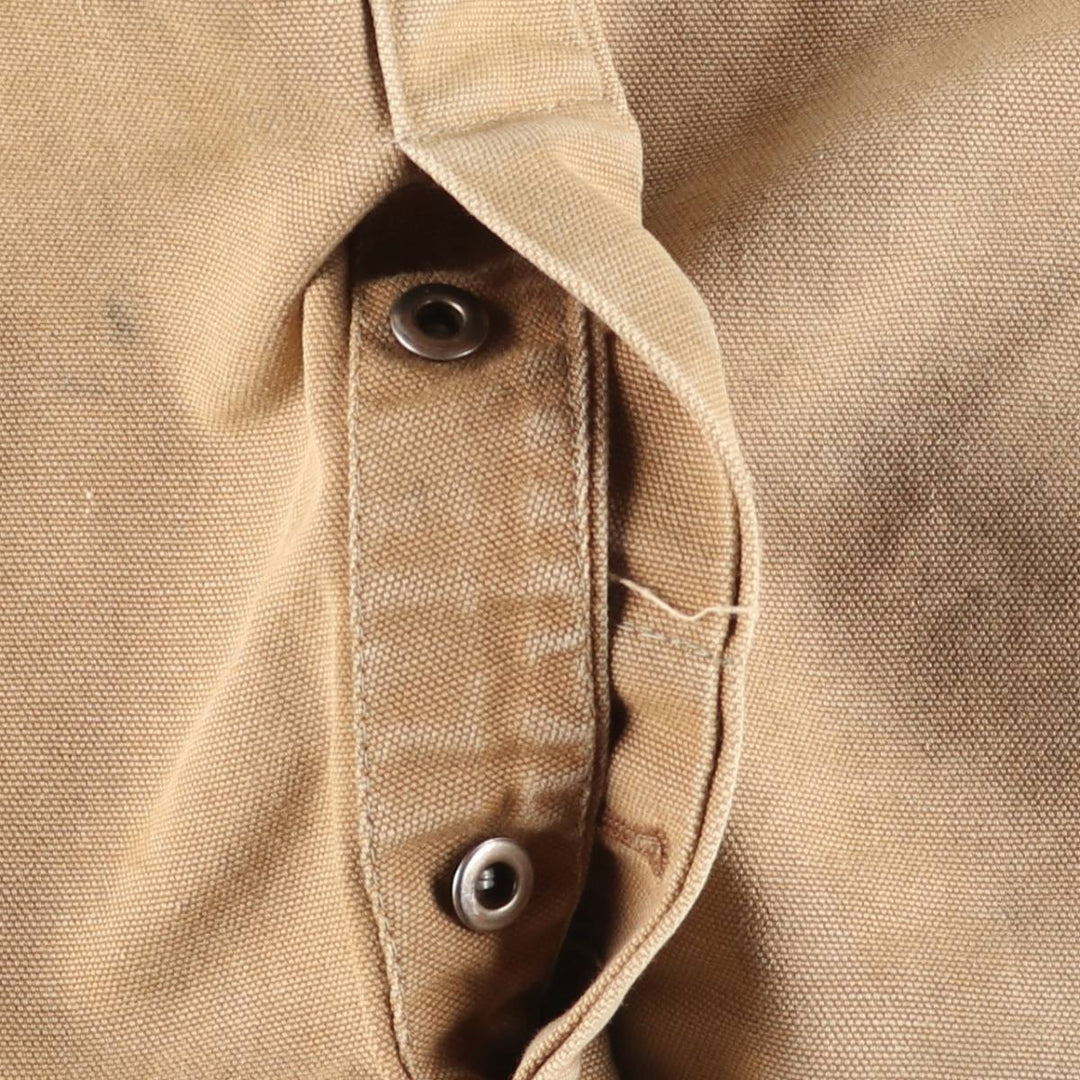 Big size Carhartt double knee duck overalls for men, equivalent to w41 unclear Beige type Vintage Second Hand