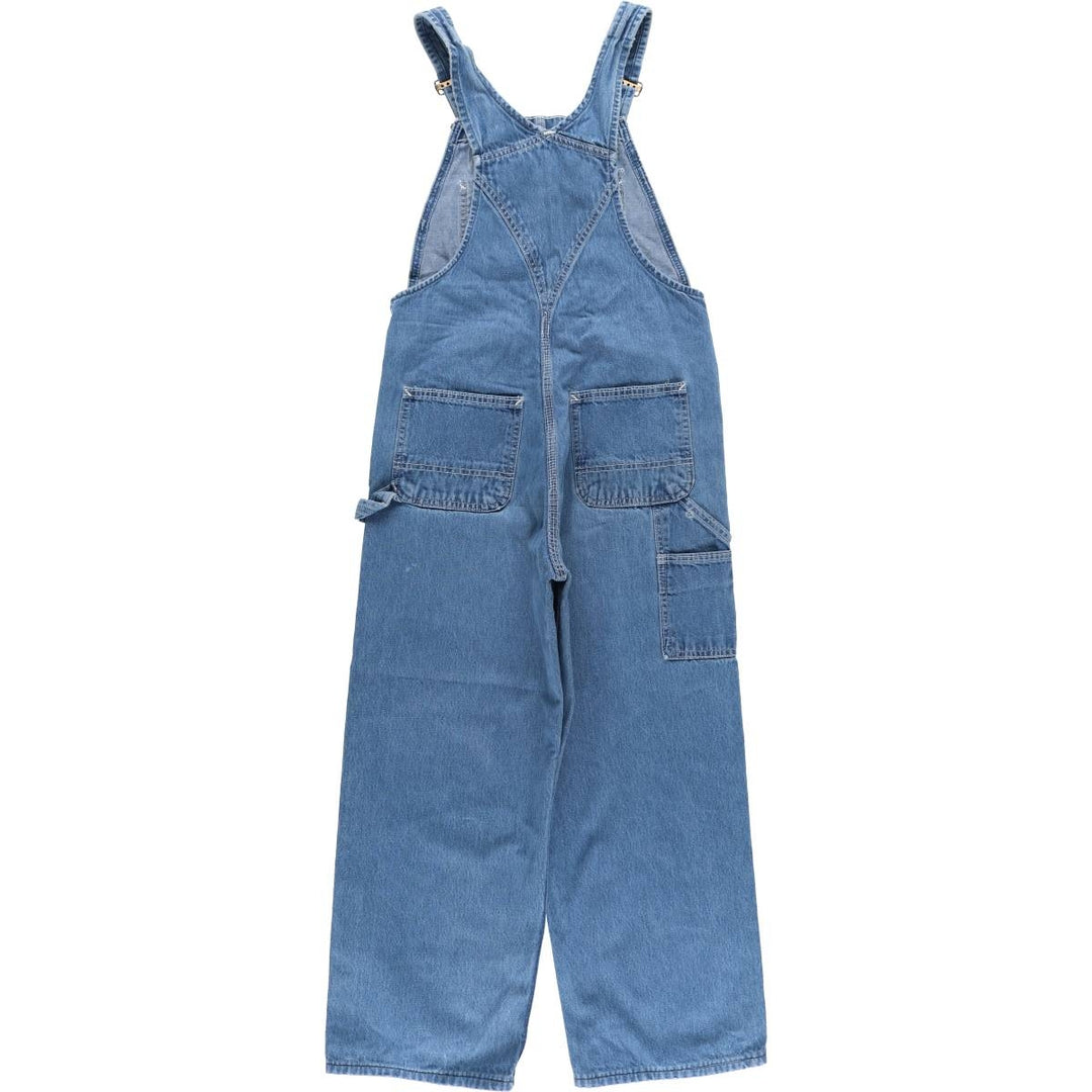 Carhartt Men's Denim Overalls (W30 equivalent) unclear blue type Vintage Second Hand