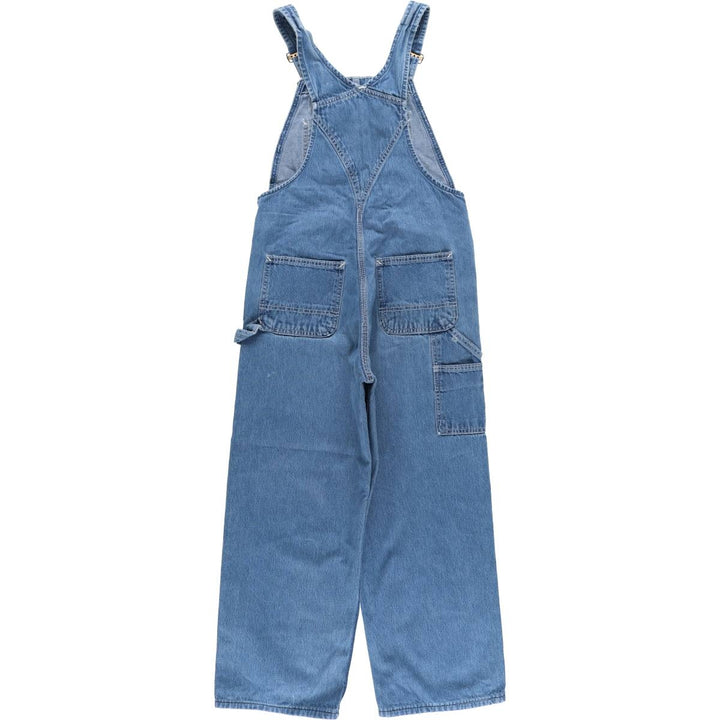 Carhartt Men's Denim Overalls (W30 equivalent) unclear blue type Vintage Second Hand