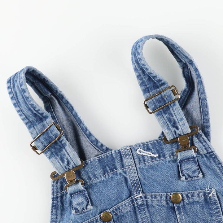 Carhartt Men's Denim Overalls (W30 equivalent) unclear blue type Vintage Second Hand