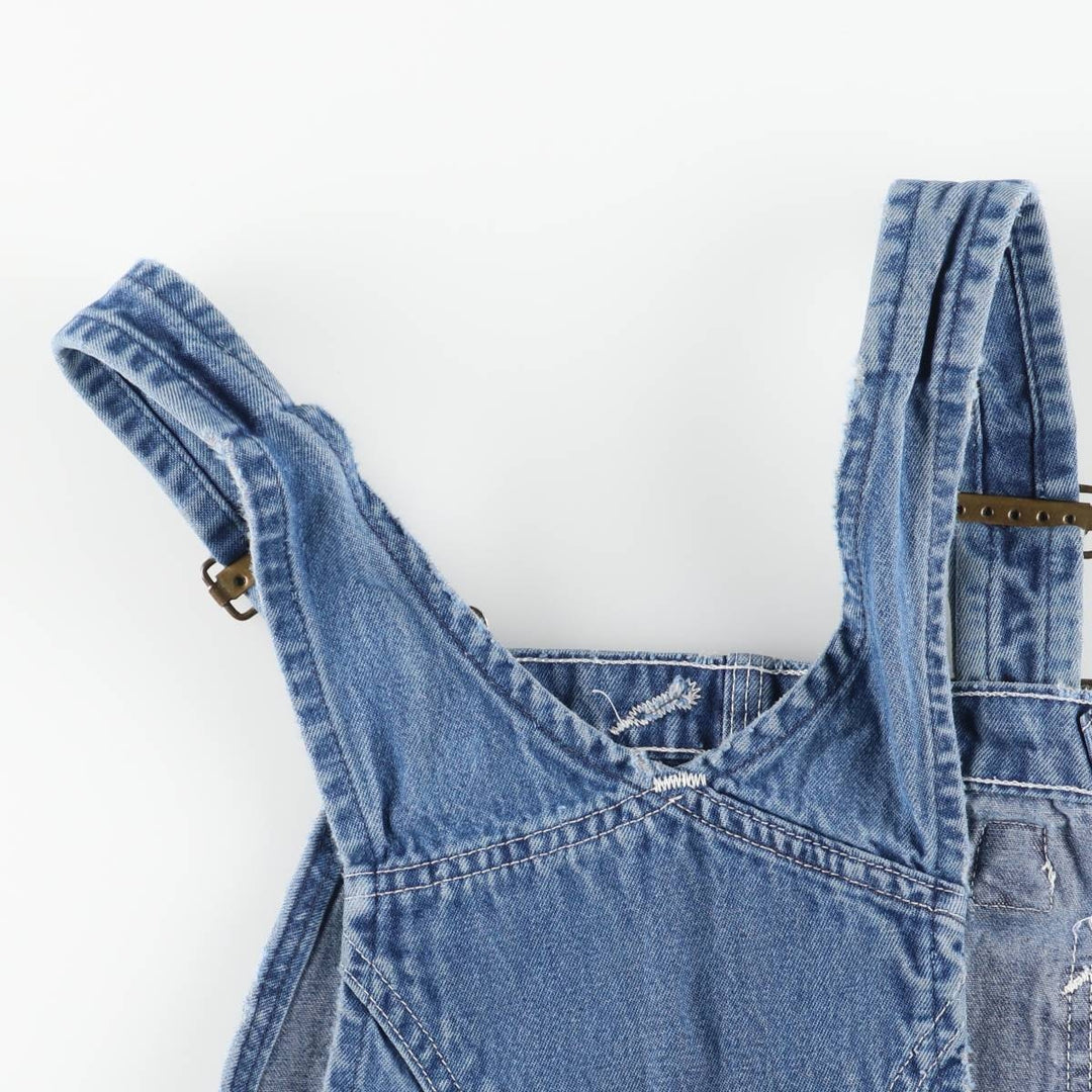 Carhartt Men's Denim Overalls (W30 equivalent) unclear blue type Vintage Second Hand