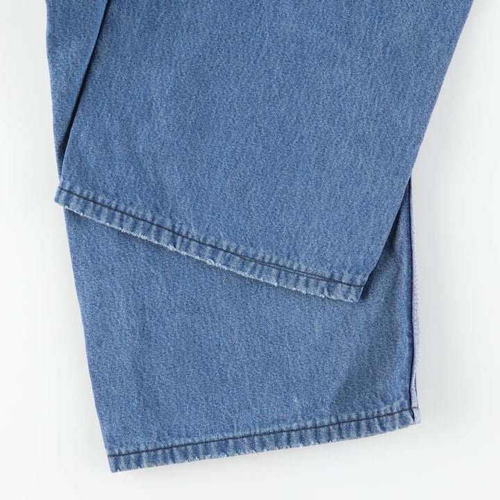 Carhartt Men's Denim Overalls (W30 equivalent) unclear blue type Vintage Second Hand