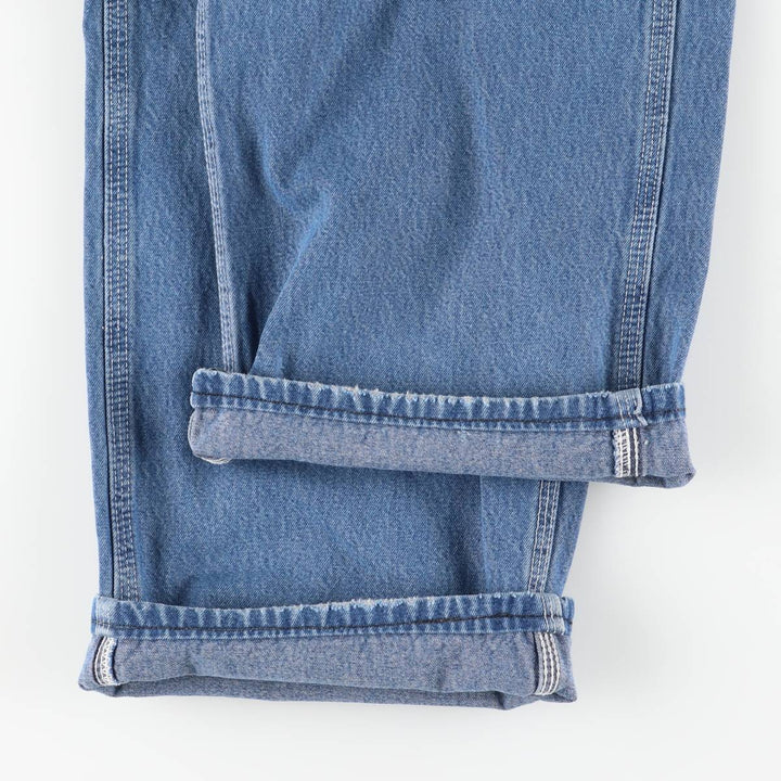 Carhartt Men's Denim Overalls (W30 equivalent) unclear blue type Vintage Second Hand