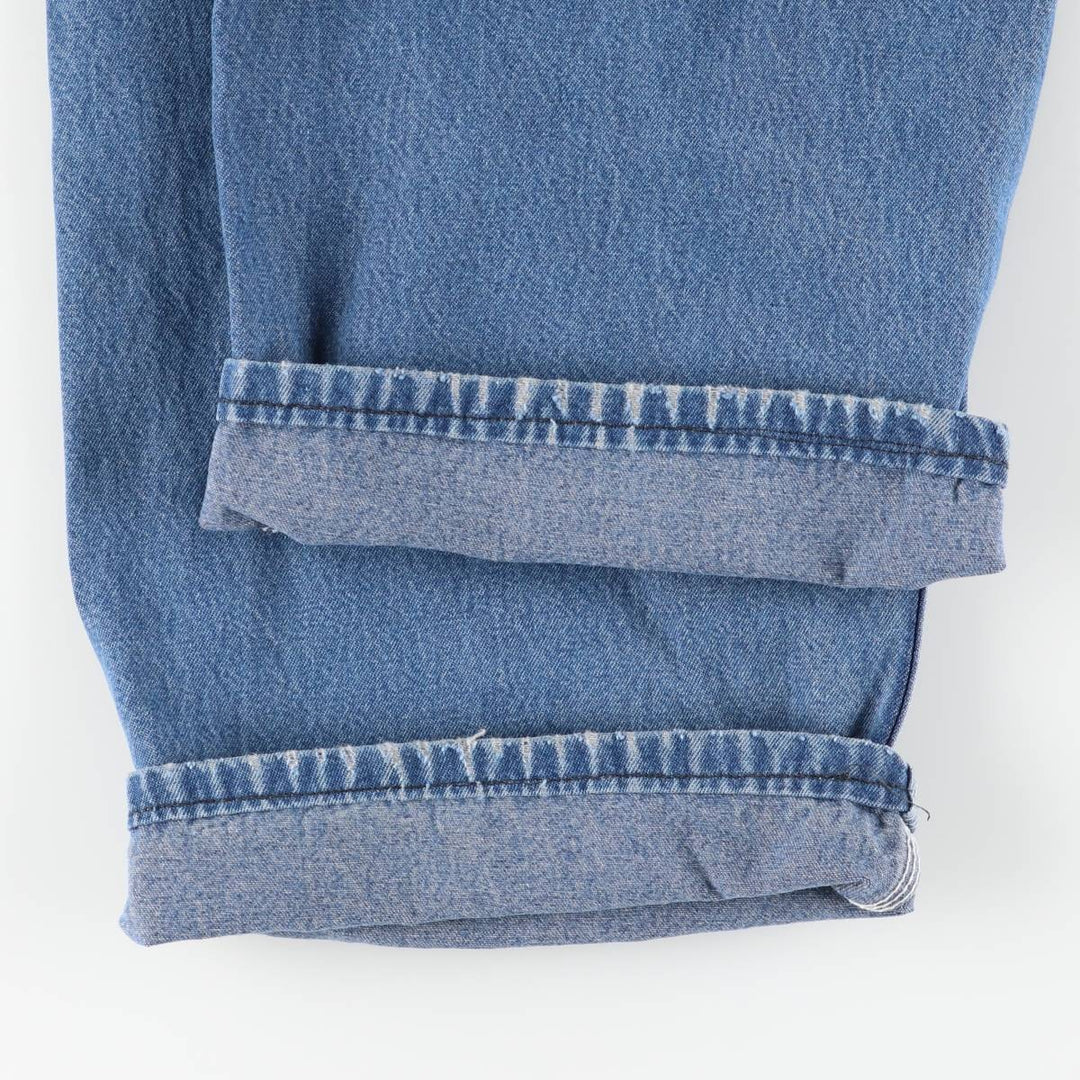 Carhartt Men's Denim Overalls (W30 equivalent) unclear blue type Vintage Second Hand