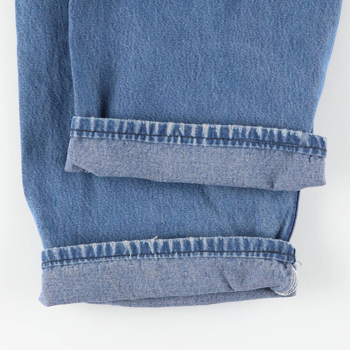 Carhartt Men's Denim Overalls (W30 equivalent) unclear blue type Vintage Second Hand