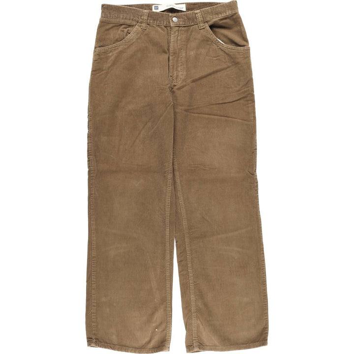 GAP Carpenter Painter Pants, Corduroy Pants, Men's, Size W34 cotton brown type Vintage Second Hand