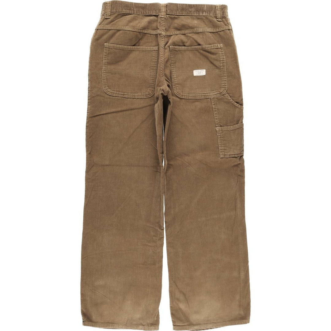 GAP Carpenter Painter Pants, Corduroy Pants, Men's, Size W34 cotton brown type Vintage Second Hand