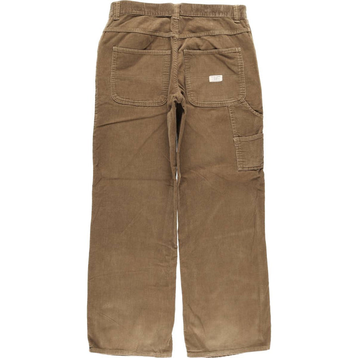GAP Carpenter Painter Pants, Corduroy Pants, Men's, Size W34 cotton brown type Vintage Second Hand