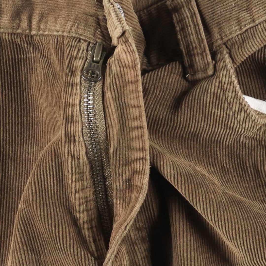 GAP Carpenter Painter Pants, Corduroy Pants, Men's, Size W34 cotton brown type Vintage Second Hand