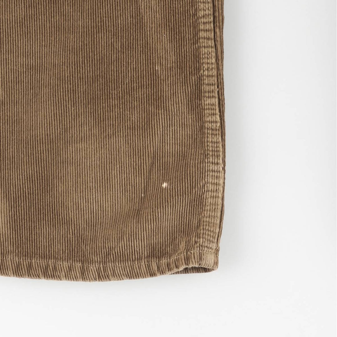 GAP Carpenter Painter Pants, Corduroy Pants, Men's, Size W34 cotton brown type Vintage Second Hand