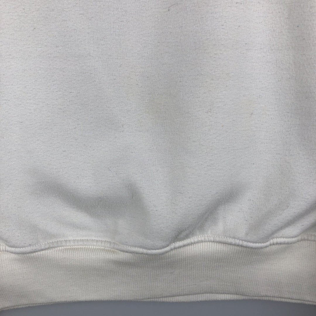 THE POWERPUFF GIRLS Powerpuff Girls Character Sweatshirt, Women's Size M polyester white type Vintage Second Hand