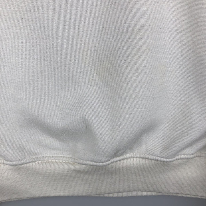 THE POWERPUFF GIRLS Powerpuff Girls Character Sweatshirt, Women's Size M polyester white type Vintage Second Hand
