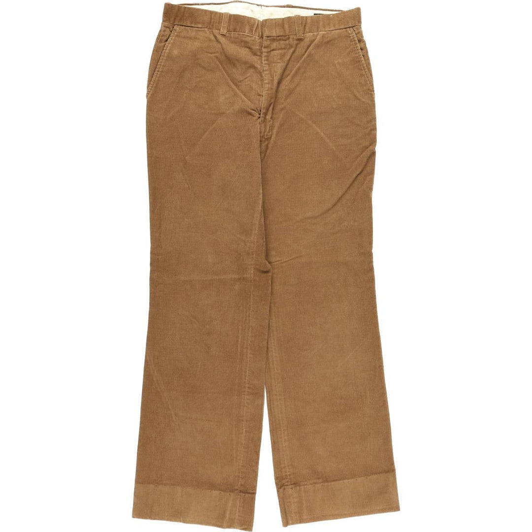 Vintage Sears men's corduroy pants, size W33 unclear brown type Vintage Second Hand