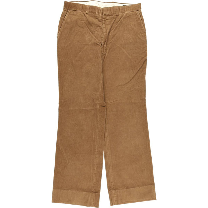 Vintage Sears men's corduroy pants, size W33 unclear brown type Vintage Second Hand