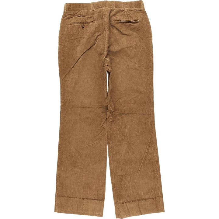 Vintage Sears men's corduroy pants, size W33 unclear brown type Vintage Second Hand