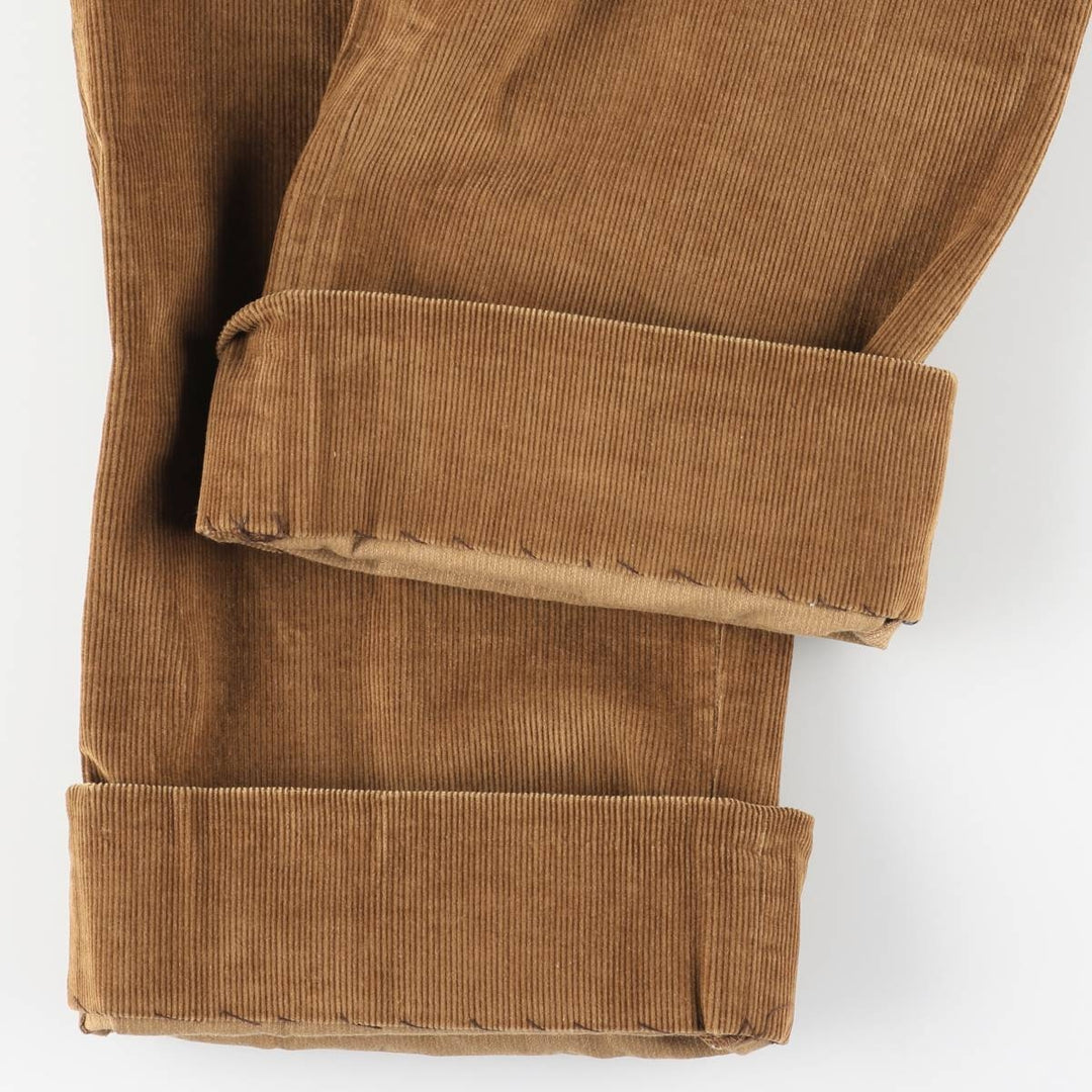 Vintage Sears men's corduroy pants, size W33 unclear brown type Vintage Second Hand