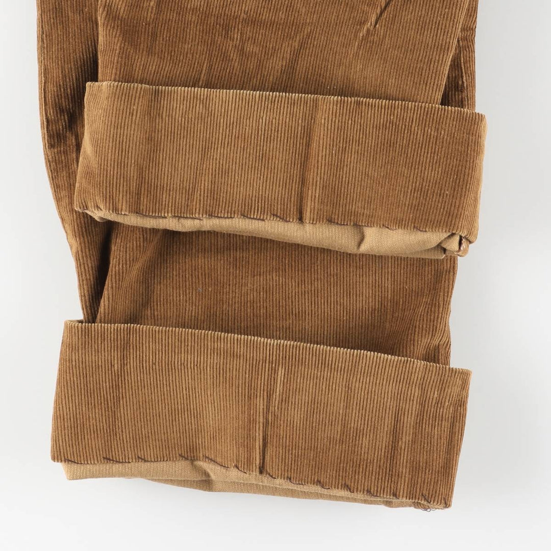 Vintage Sears men's corduroy pants, size W33 unclear brown type Vintage Second Hand