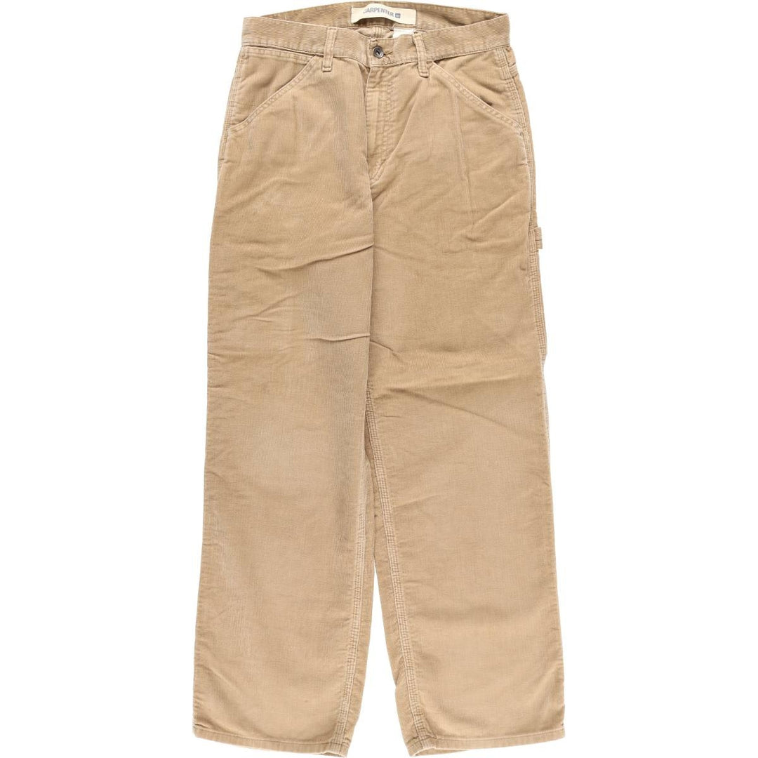 GAP Carpenter Painter Pants, Corduroy Pants, Men's, Size W31 unclear Beige type Vintage Second Hand