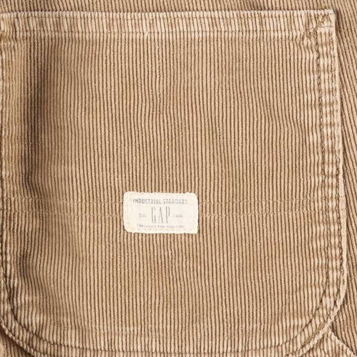 GAP Carpenter Painter Pants, Corduroy Pants, Men's, Size W31 unclear Beige type Vintage Second Hand