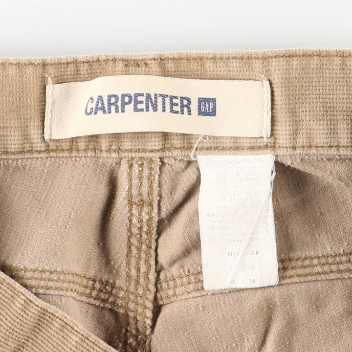 GAP Carpenter Painter Pants, Corduroy Pants, Men's, Size W31 unclear Beige type Vintage Second Hand