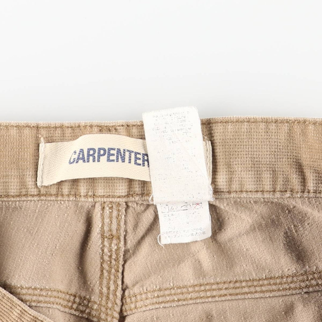 GAP Carpenter Painter Pants, Corduroy Pants, Men's, Size W31 unclear Beige type Vintage Second Hand