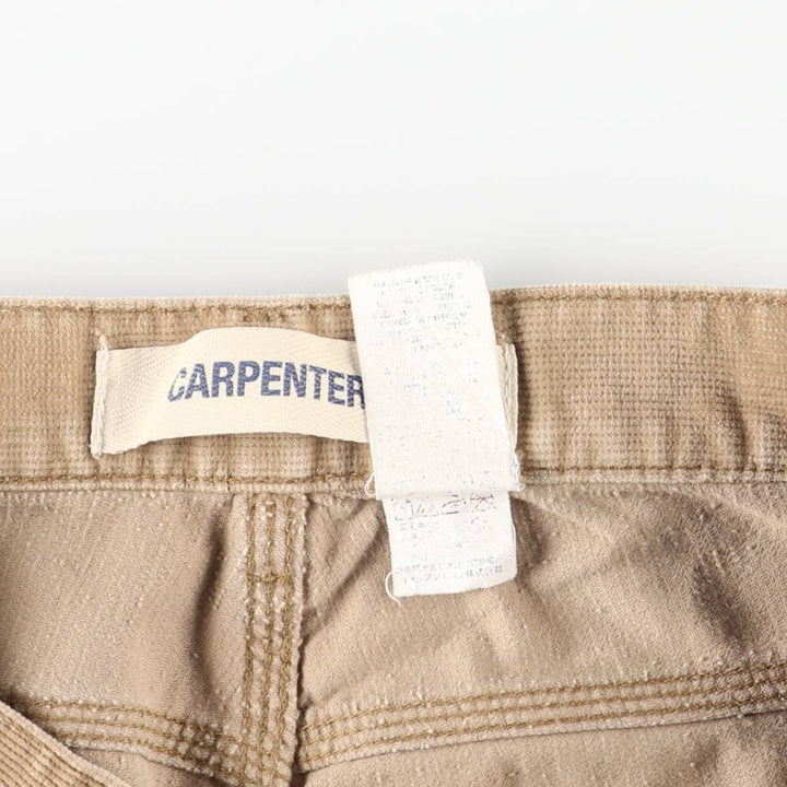 GAP Carpenter Painter Pants, Corduroy Pants, Men's, Size W31 unclear Beige type Vintage Second Hand