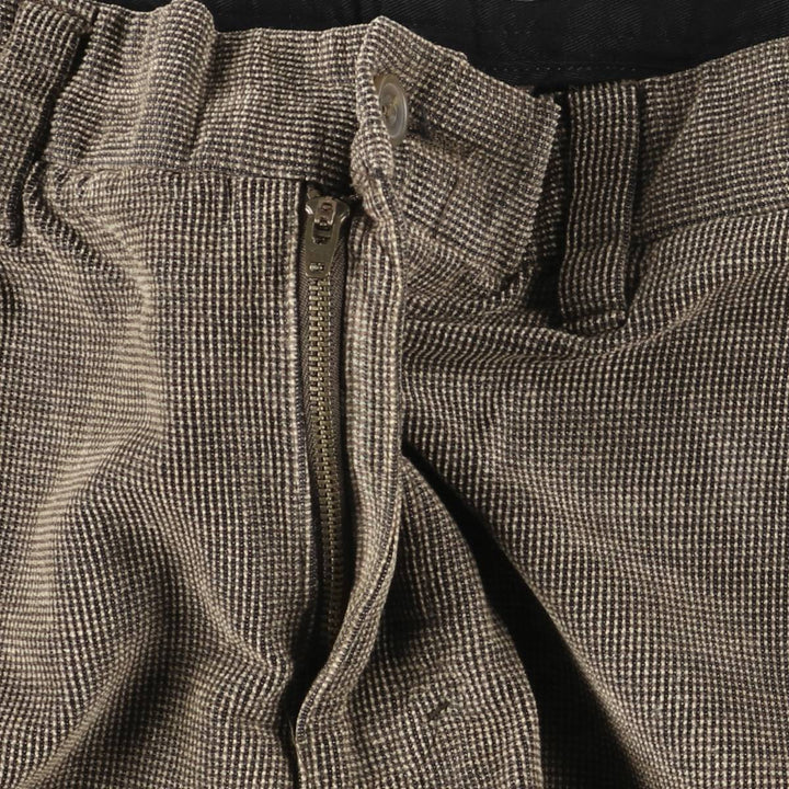 2000'S Eddie Bauer Classic Fit Corduroy Pants, Men's, Size 34 cotton Khaki type brown Vintage Second Hand