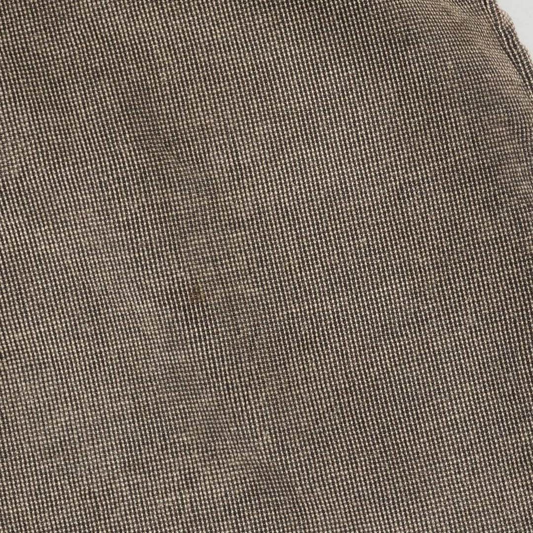 2000'S Eddie Bauer Classic Fit Corduroy Pants, Men's, Size 34 cotton Khaki type brown Vintage Second Hand