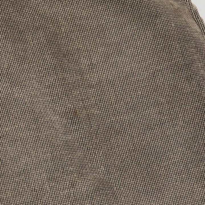 2000'S Eddie Bauer Classic Fit Corduroy Pants, Men's, Size 34 cotton Khaki type brown Vintage Second Hand