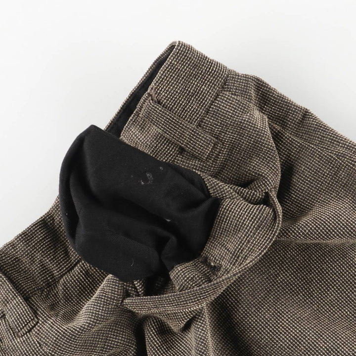 2000'S Eddie Bauer Classic Fit Corduroy Pants, Men's, Size 34 cotton Khaki type brown Vintage Second Hand