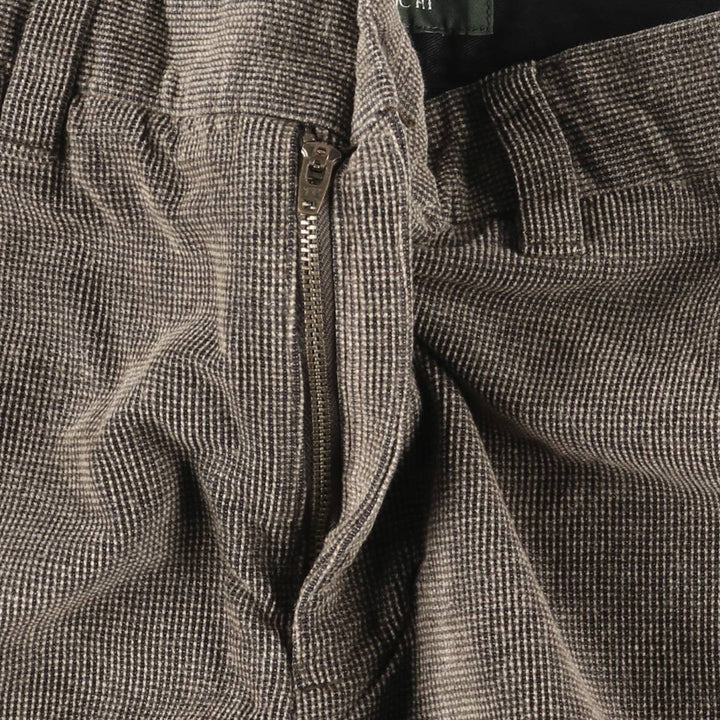 2000'S Eddie Bauer Classic Fit Corduroy Pants, Men's, Size W32 cotton Khaki type brown Vintage Second Hand