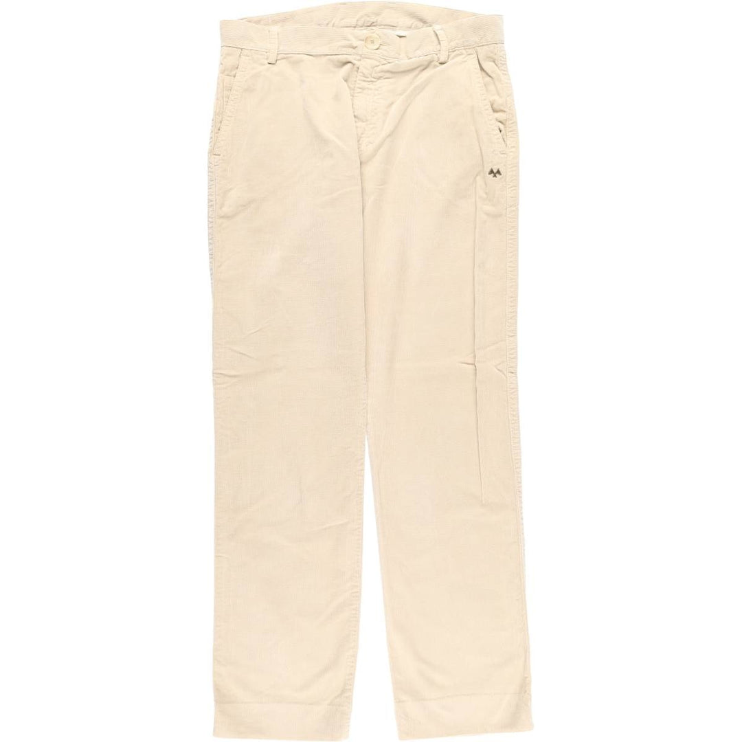 Burberry's Thomas Burberry corduroy pants, size 44, men's size 34 (equivalent to a w34) cotton Beige type Vintage Second Hand