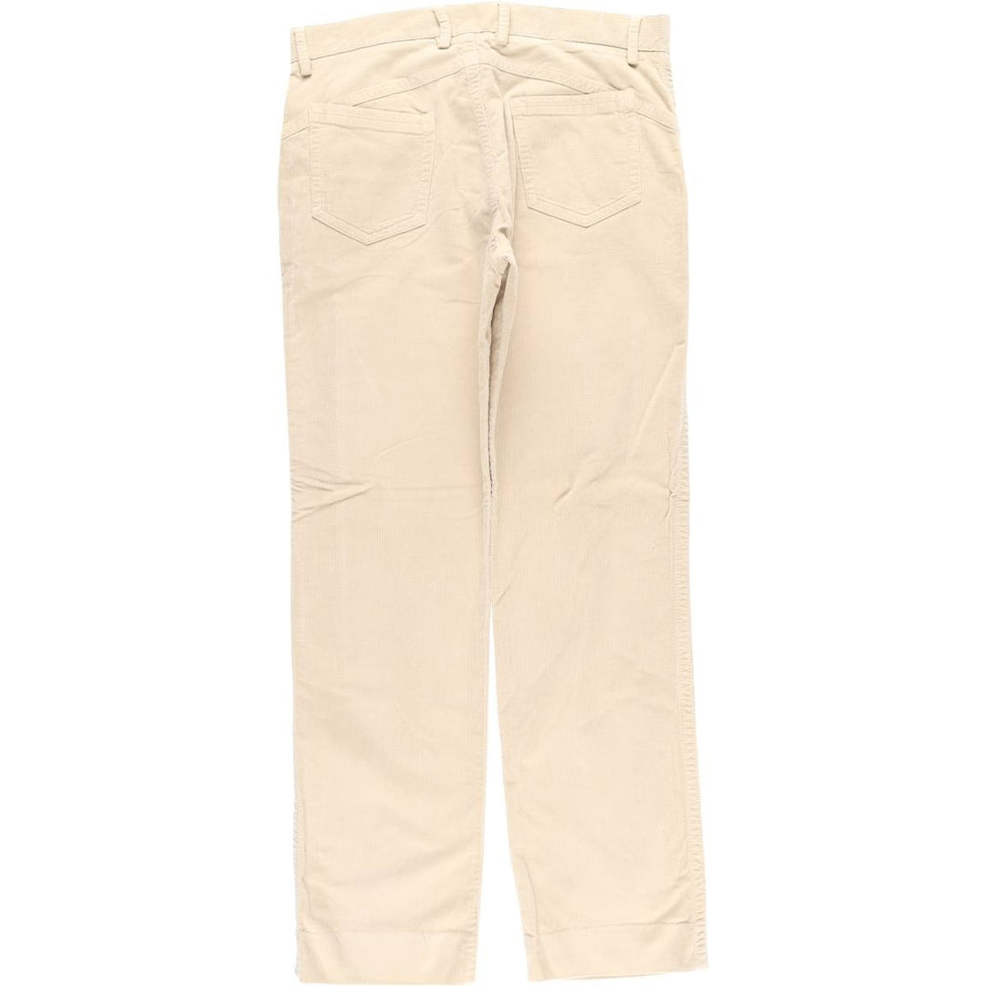 Burberry's Thomas Burberry corduroy pants, size 44, men's size 34 (equivalent to a w34) cotton Beige type Vintage Second Hand
