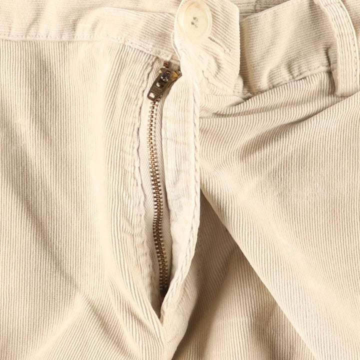 Burberry's Thomas Burberry corduroy pants, size 44, men's size 34 (equivalent to a w34) cotton Beige type Vintage Second Hand