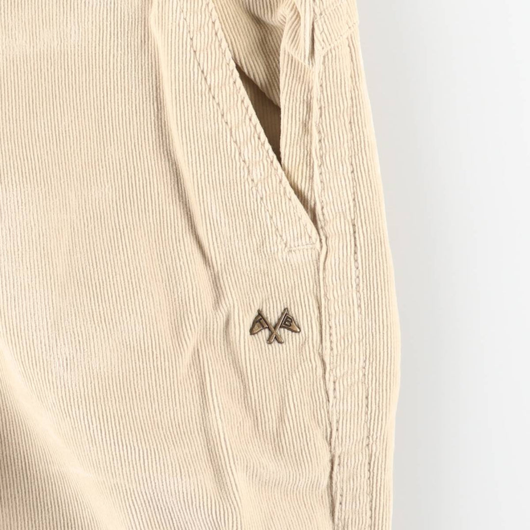 Burberry's Thomas Burberry corduroy pants, size 44, men's size 34 (equivalent to a w34) cotton Beige type Vintage Second Hand