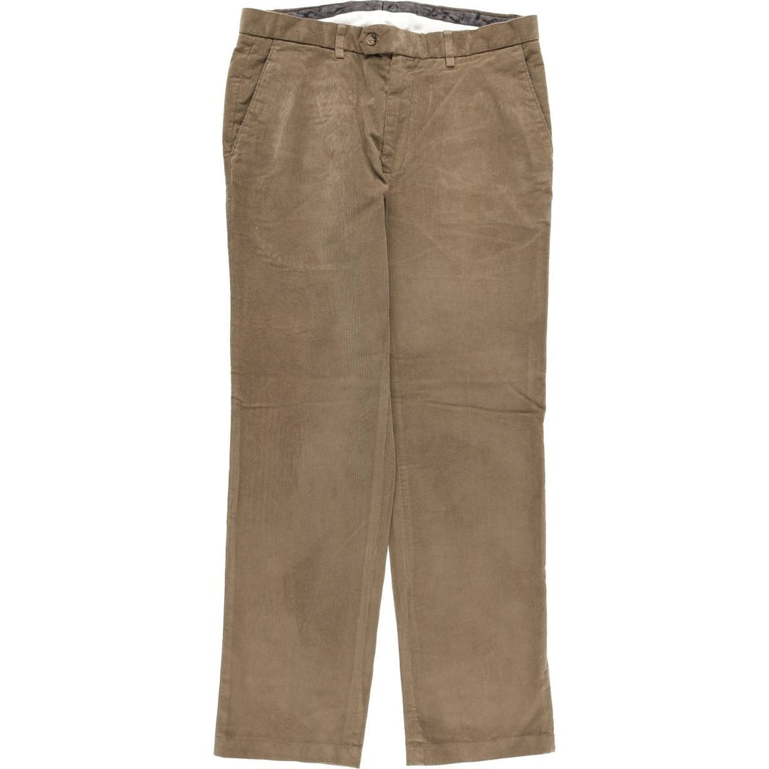 Ralph Lauren LAUREN Lauren Corduroy Pants Men's W34 equivalent cotton Khaki type brown Vintage Second Hand