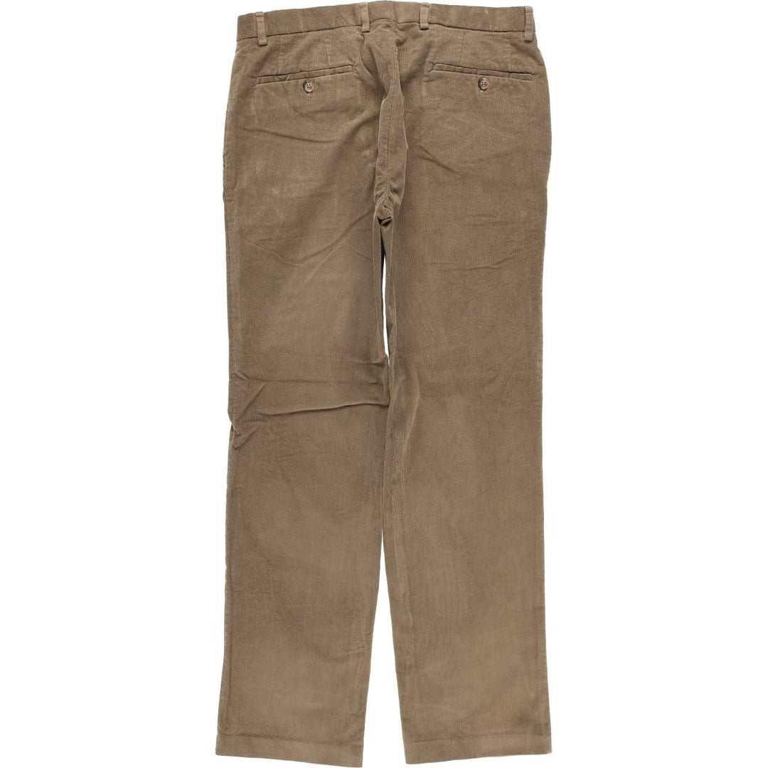Ralph Lauren LAUREN Lauren Corduroy Pants Men's W34 equivalent cotton Khaki type brown Vintage Second Hand