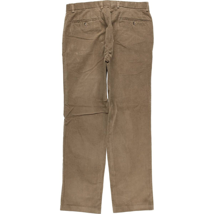Ralph Lauren LAUREN Lauren Corduroy Pants Men's W34 equivalent cotton Khaki type brown Vintage Second Hand