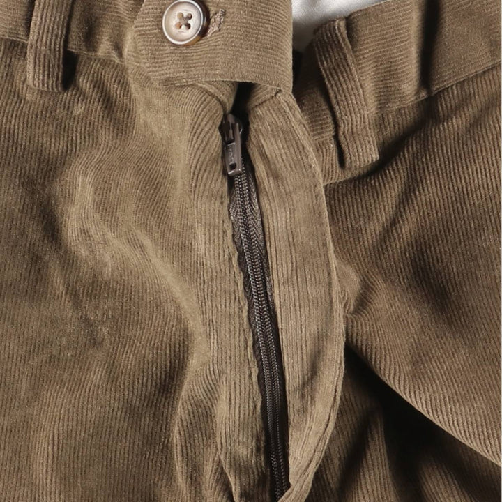 Ralph Lauren LAUREN Lauren Corduroy Pants Men's W34 equivalent cotton Khaki type brown Vintage Second Hand