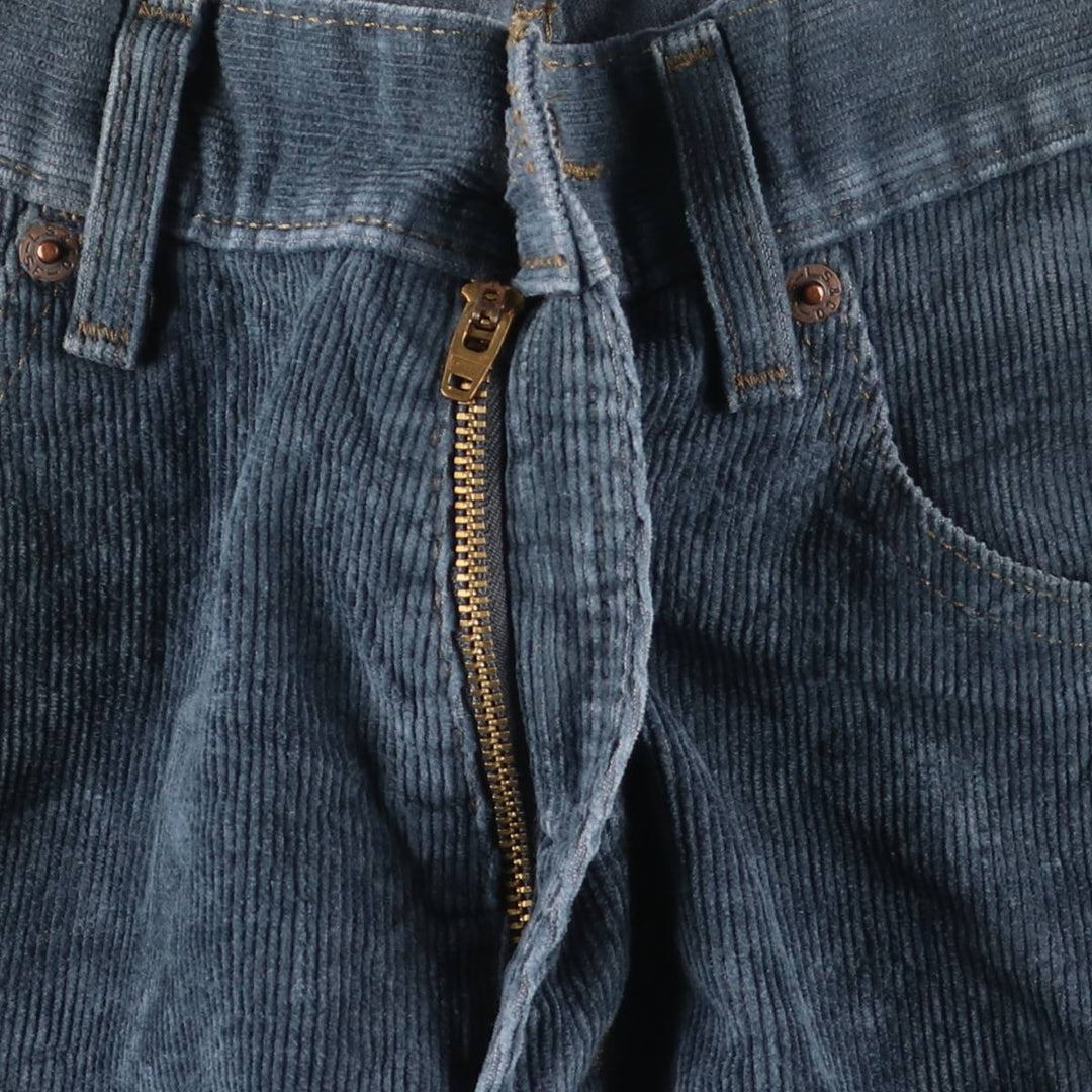 2000'S Levi's 559 Relaxed Straight Corduroy Pants, Men's, Size W33 cotton Navy blue Vintage Second Hand