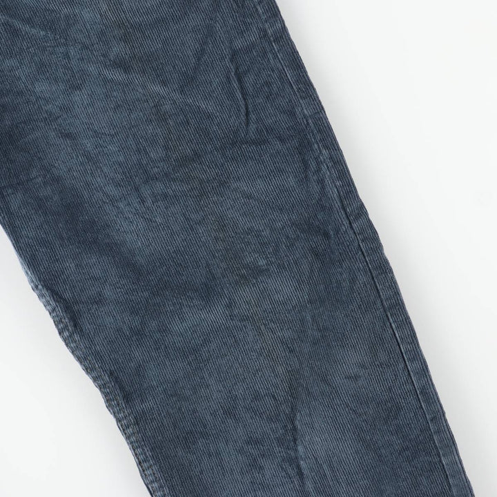 2000'S Levi's 559 Relaxed Straight Corduroy Pants, Men's, Size W33 cotton Navy blue Vintage Second Hand