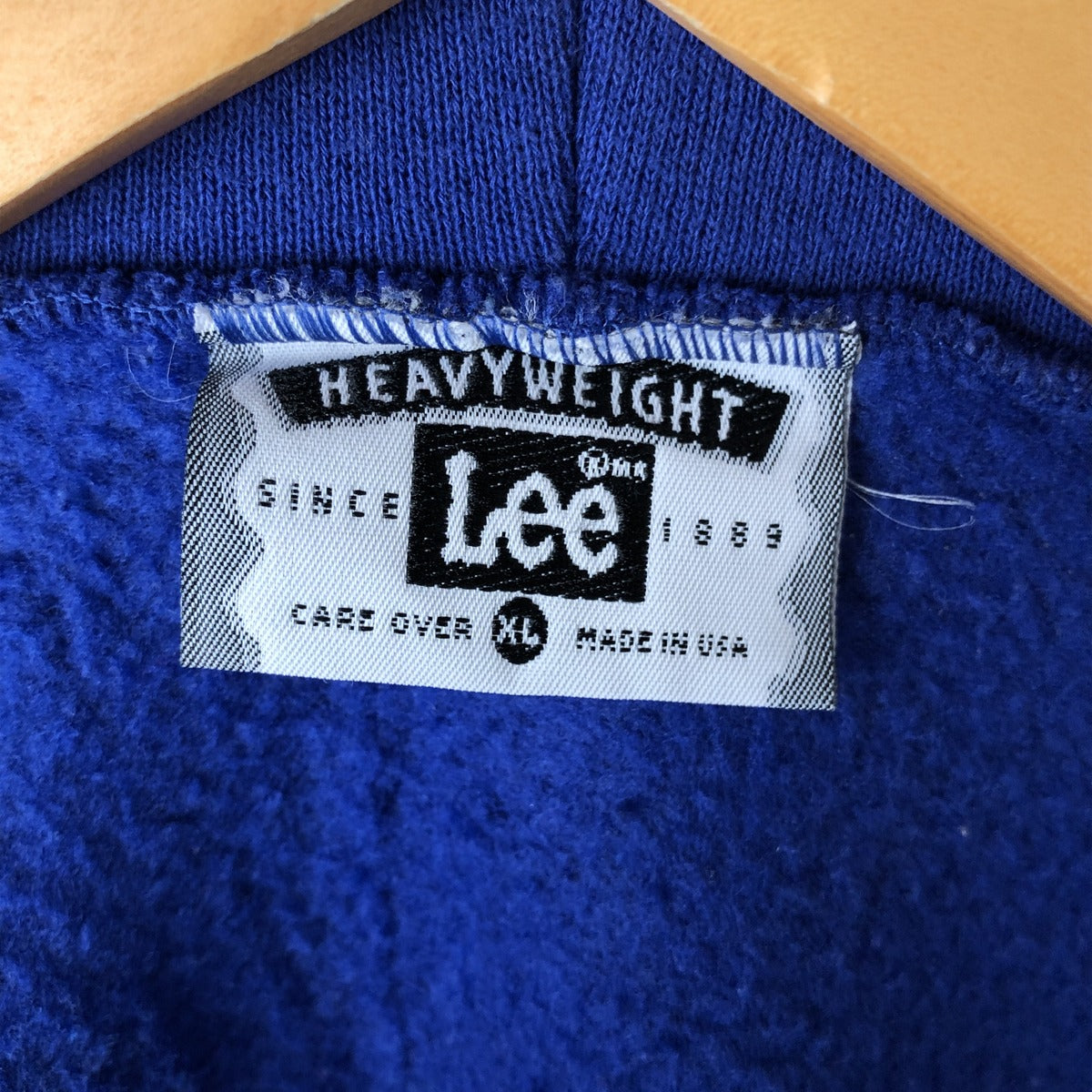 90年代 リー Lee HEAVY WEIGHT スウェットフルジップパーカー USA製