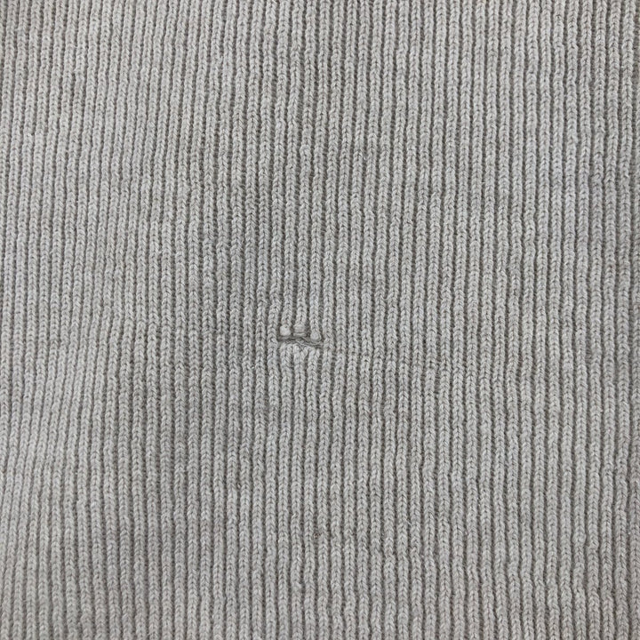 Eddie Bauer Henley Neck Long T-Shirt, Men's XL cotton gray type Vintage Second Hand